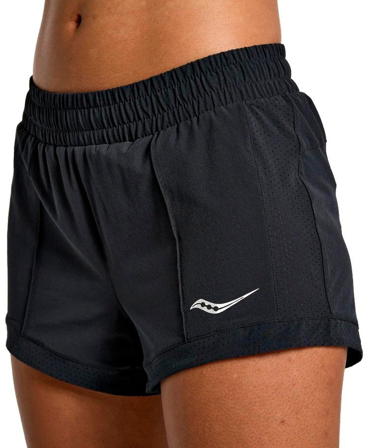 Спортивные шорты Saucony черный