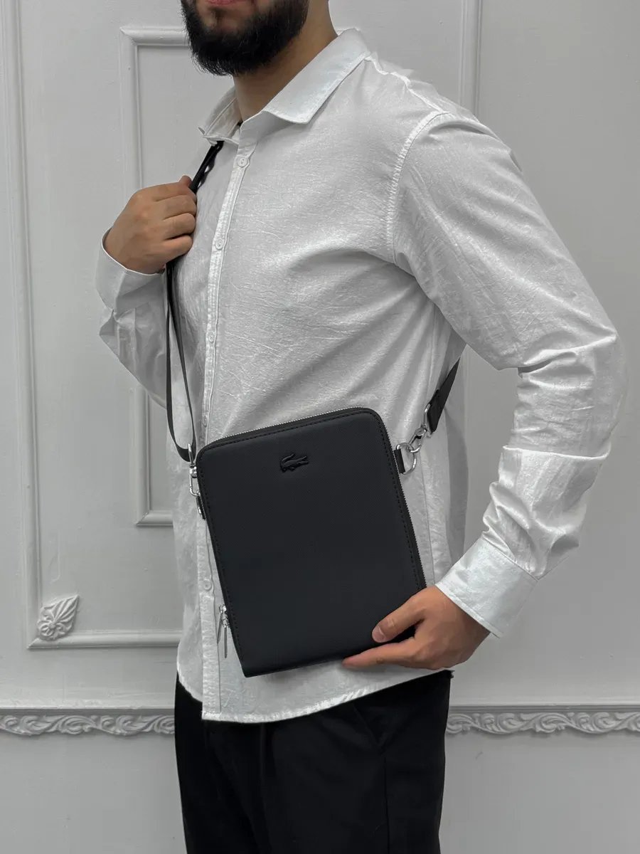 Мини-сумка Bag&Watch полиуретан черный