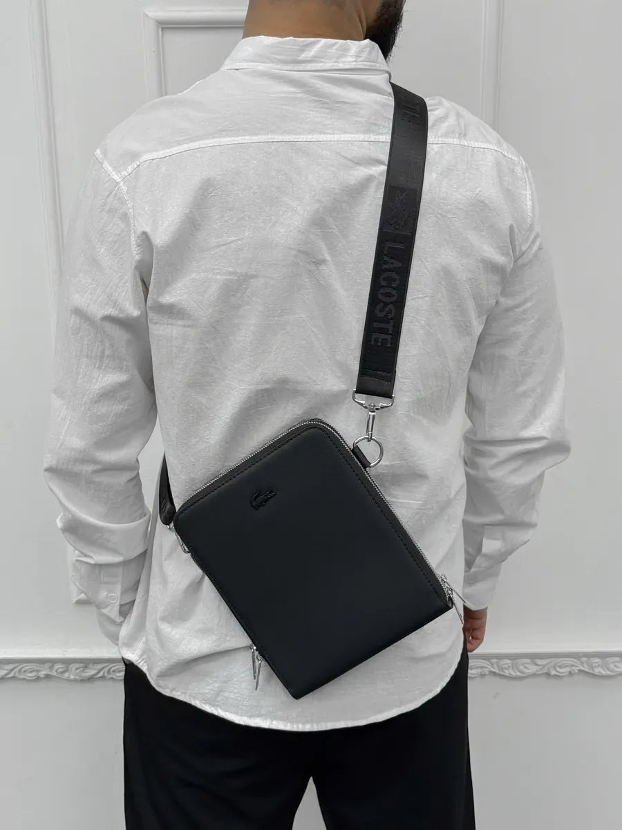Мини-сумка Bag&Watch полиуретан черный