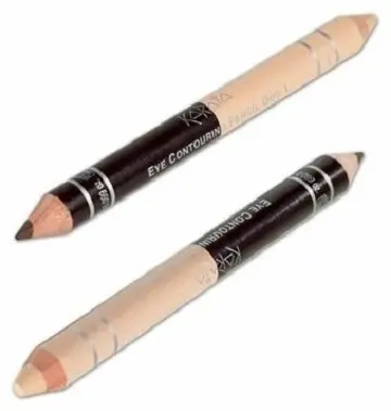 Karaja Eye Contouring Pencil Duo карандаш коричневый 01 купить,NaN