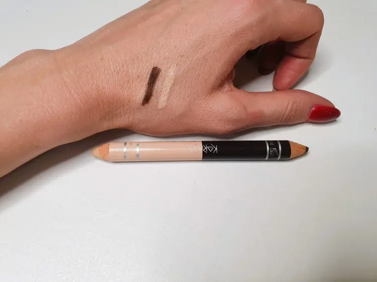 Karaja Eye Contouring Pencil Duo карандаш коричневый 01 купить,NaN