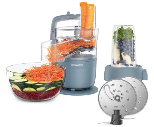Кухонный комбайн KENWOOD FDP23.380GY синий