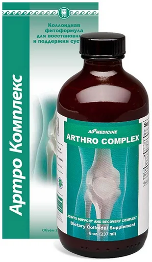 AD MEDICINE LLC Сироп Артро Комплекс 237мл
