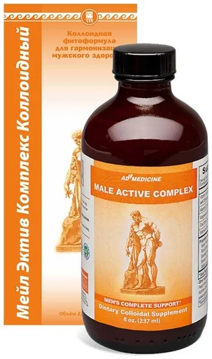 AD MEDICINE LLC Раствор Мейл Эктив Комплекс 237мл