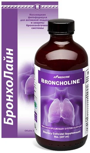 AD MEDICINE LLC Сироп БронхоЛайн 237мл