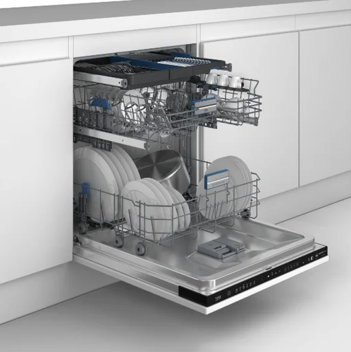 Посудомоечная машина BEKO BDIN16620F белый