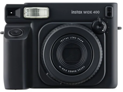 Фотокамера моментальной печати Fujifilm INSTAX WIDE 400 Black