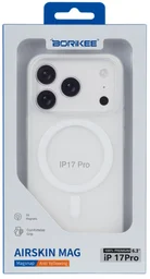 Чехол Borikee для телефона Iphone 17 Pro Max BK-045 White