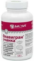 Биолит Флавигран-очанка 120гр