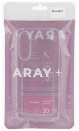 Чехол Aray+ для телефона Samsung Galaxy A37 2026 прозрачный