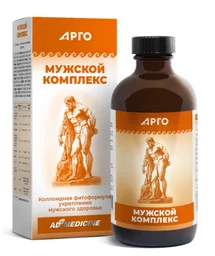 AD MEDICINE LLC Коллоидная фитоформула Мужской комплекс 235мл