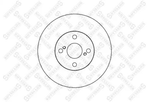 Диски Stellox задние 6020-4587-SX купить,8259