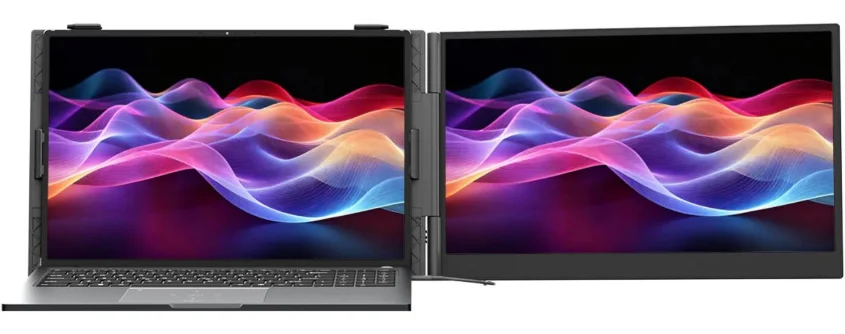 Монитор 15.3" Blackview SCM8 портативный серый