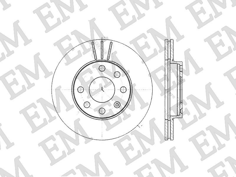 Диски Stellox передние 6020-3608V-SX купить,8108