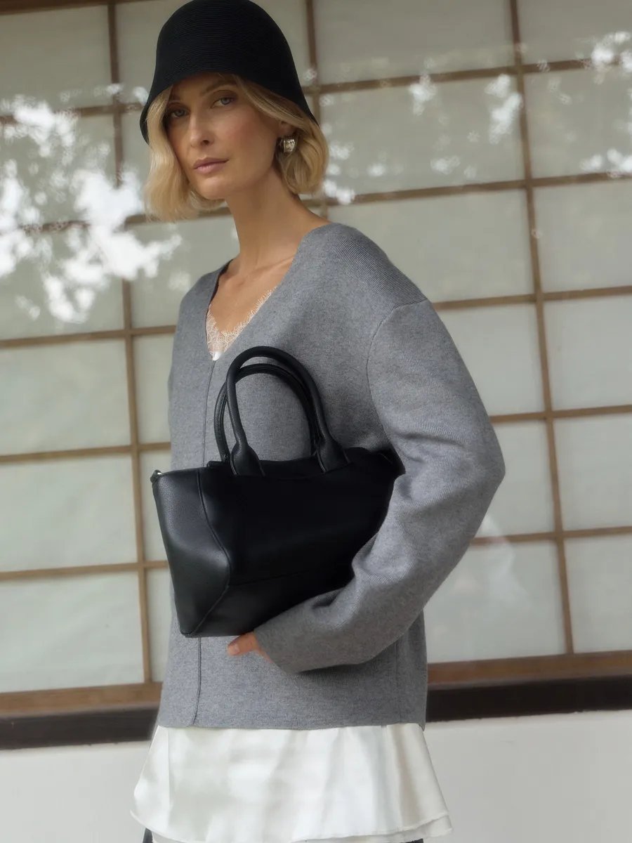 Сумка кросс-боди 2 BAGS BETTER экокожа черный купить,NaN