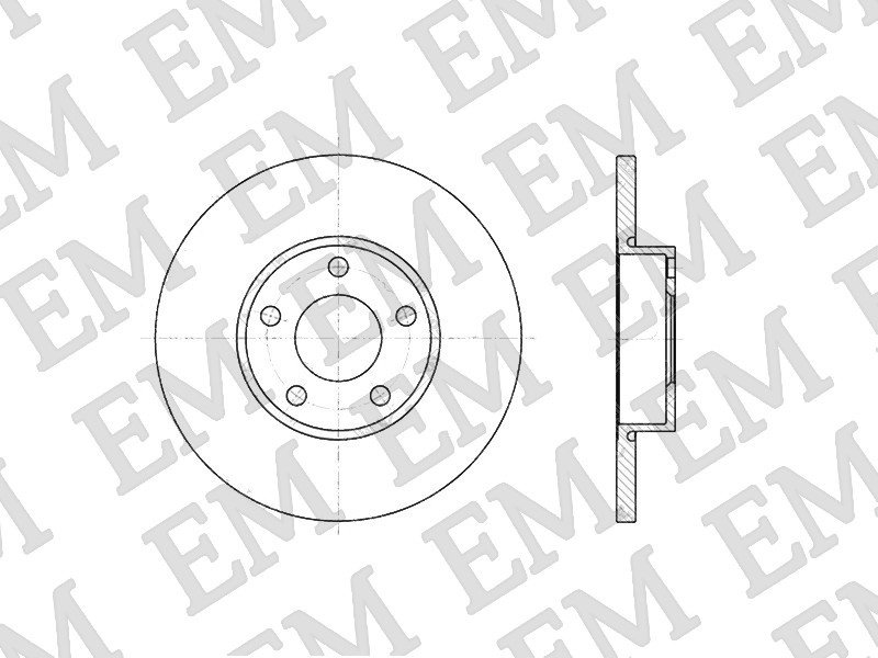 Диски Stellox передние 6020-4742-SX купить,14280