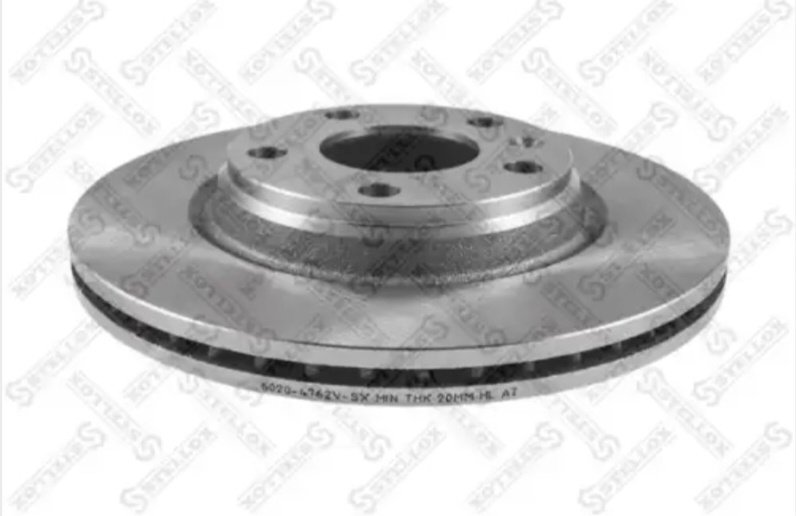 Диски Stellox передние 6020-4762V-SX купить,23380