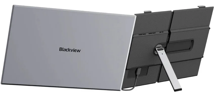 Монитор 15.3" Blackview SCM8 портативный серый