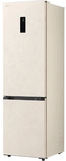 Холодильник LG GC-B 509 EETM бежевый