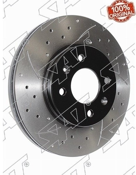 Диски SAT передние ST-51712-0U000PF купить,37320