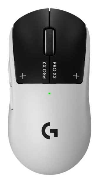 Мышь Logitech PRO X2 SUPERSTRIKE черный, серый