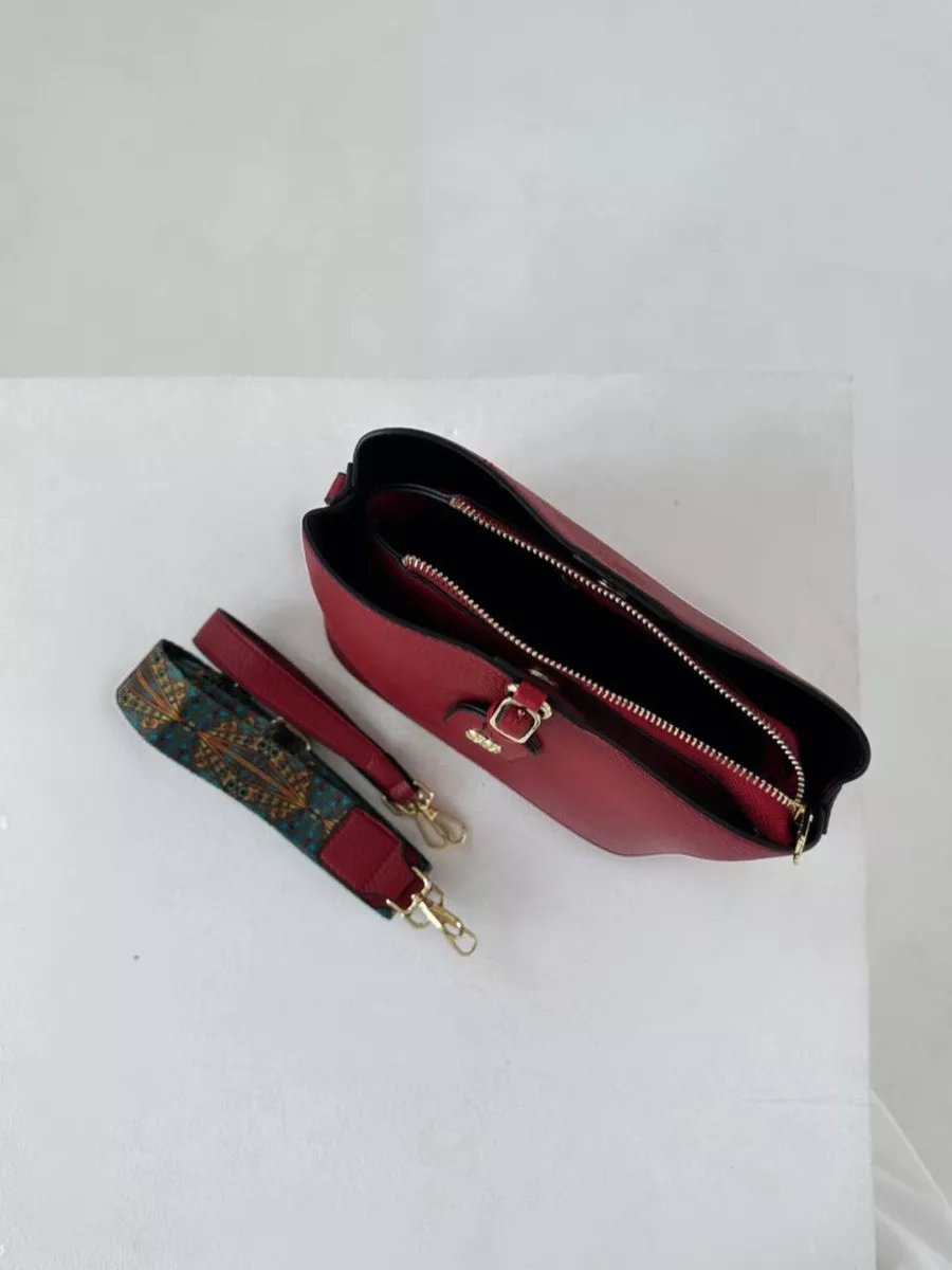 Сумка кросс-боди DIVA CLUTCH экокожа красный купить,NaN