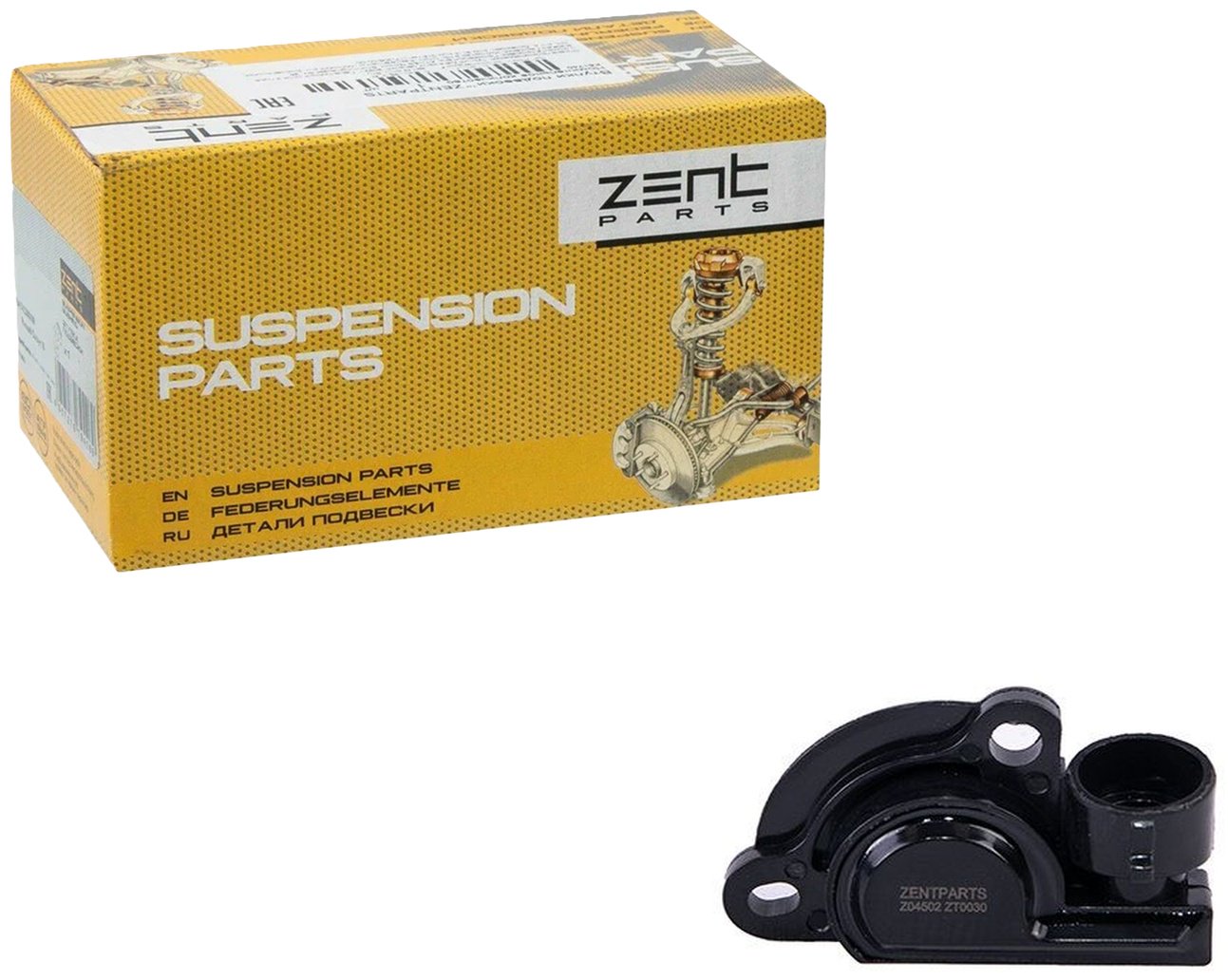 ZentParts датчик положения дроссельной заслонки Z04502 - ForteMarket ZentParts датчик положения дроссельной заслонки Z04502 купить,2258