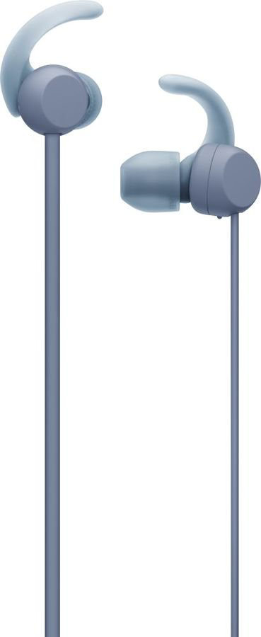 Наушники Sony WISP510L.E голубые купить,NaN