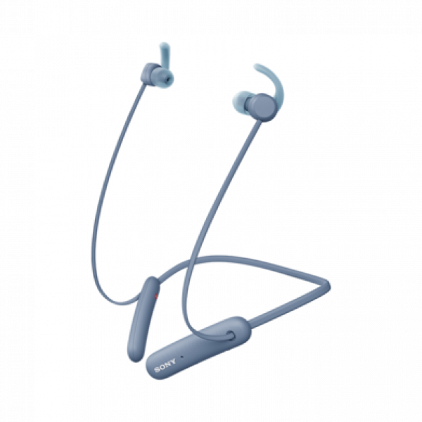 Наушники Sony WISP510L.E голубые купить,NaN