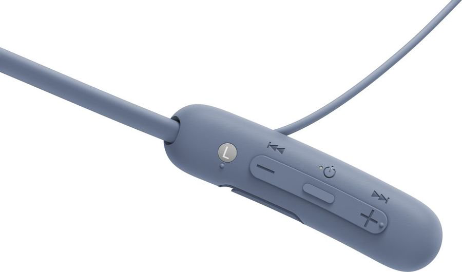 Наушники Sony WISP510L.E голубые купить,NaN