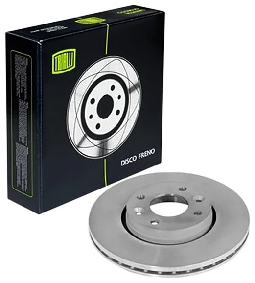 Диски TRIALLI передние DF 095106 купить,17760