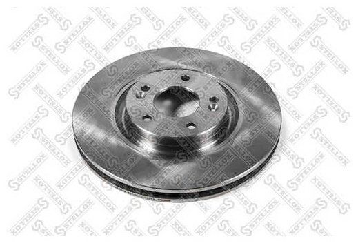 Диски Stellox передние 6020-1779V-SX купить,23750