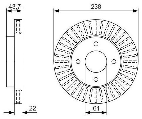 Диски Stellox передние 60210015SX купить,13320