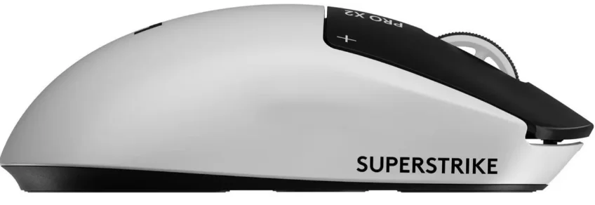 Мышь Logitech PRO X2 SUPERSTRIKE черный, серый - ForteMarket Мышь Logitech PRO X2 SUPERSTRIKE черный, серый купить,109990