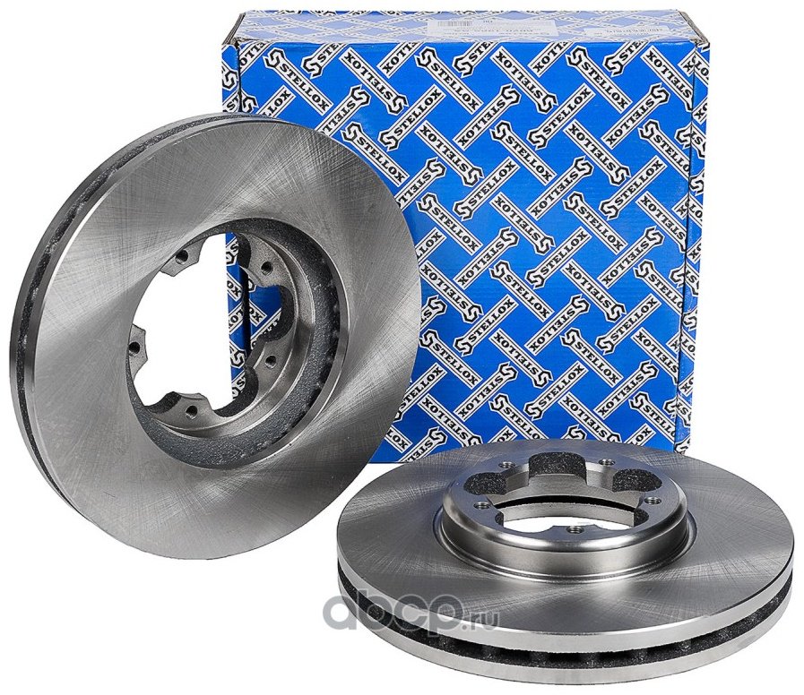 Диски Stellox передние 6020-1985-SX купить,22800