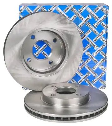 Диски Stellox передние 60202533VSX купить,13160