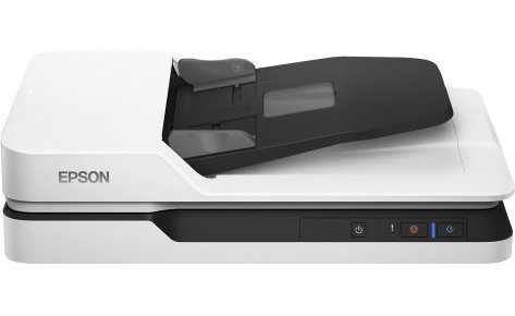 Сканер Epson WorkForce DS-1630 белый