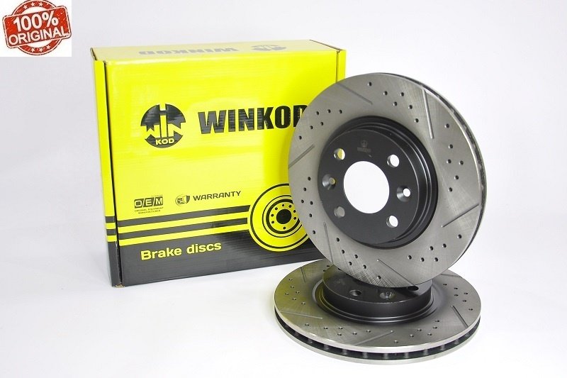 Диски Winkod передние WBD0383 купить,13340