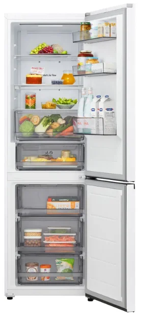 Холодильник LG GC-B459EQLM белый