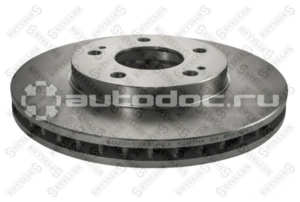 Диски Stellox передние 60201078VSX купить,14320