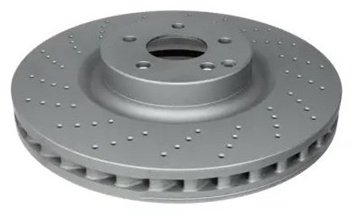 Диски TRW передние DF6862S купить,56770
