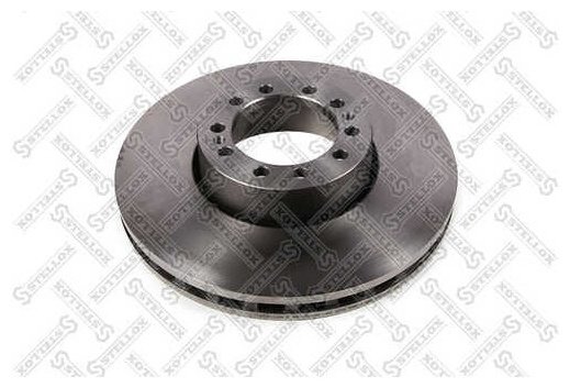 Диски Stellox передние 85-01283-SX купить,48510