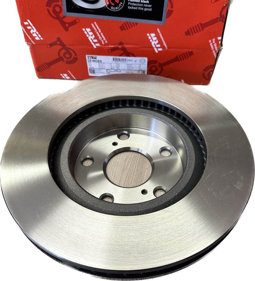 Диски TRW передние DF4828S купить,47880
