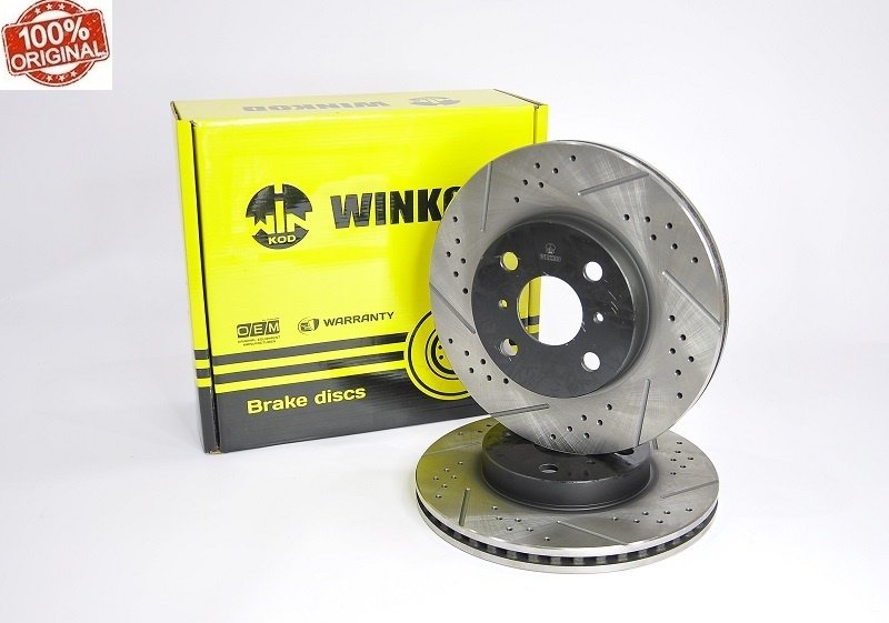 Диски Winkod передние WBD0333 купить,14760
