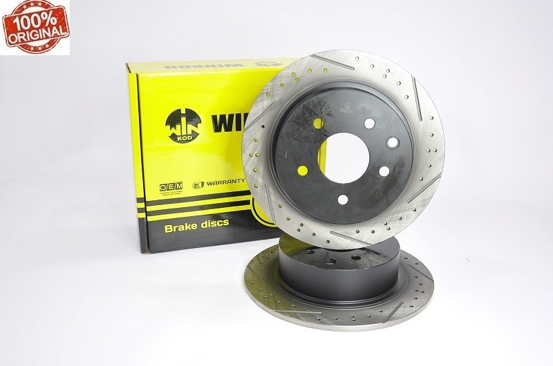 Диски Winkod задние WBD0422 купить,16640
