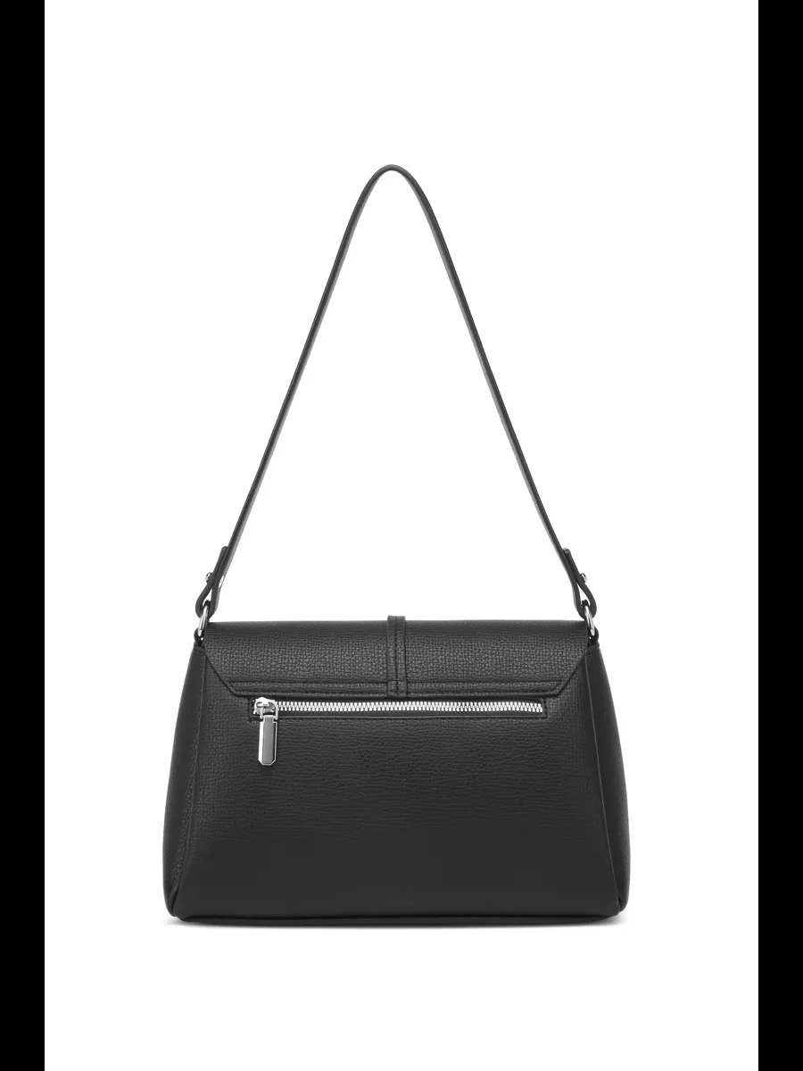 Сумка кросс-боди Lee-Bags экокожа черный купить,NaN