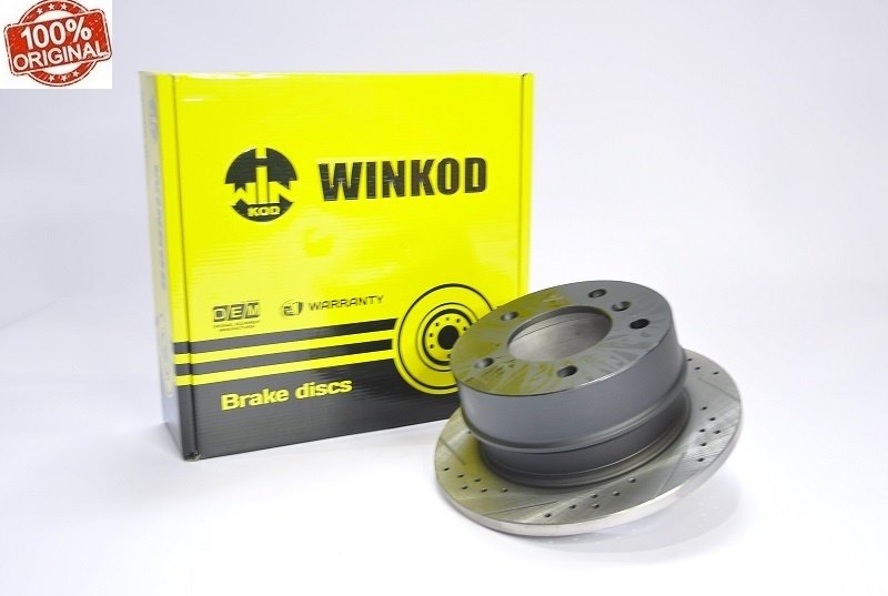 Диски Winkod задние WBD602000L купить,16520