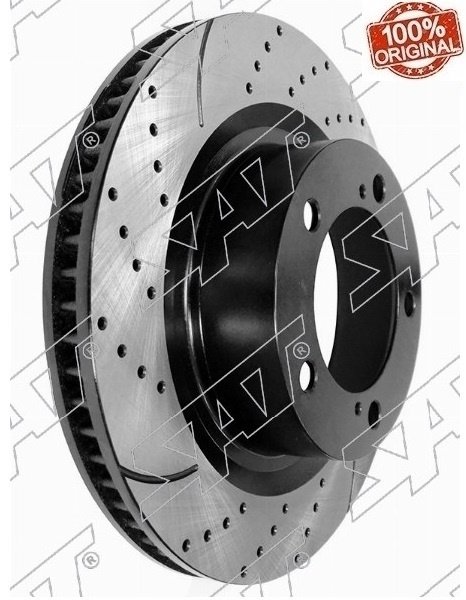Диски SAT передние ST-43512-60210PF купить,60830