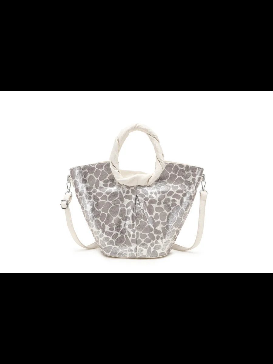 Мини-сумка MiniBags искусственная кожа серый купить,NaN