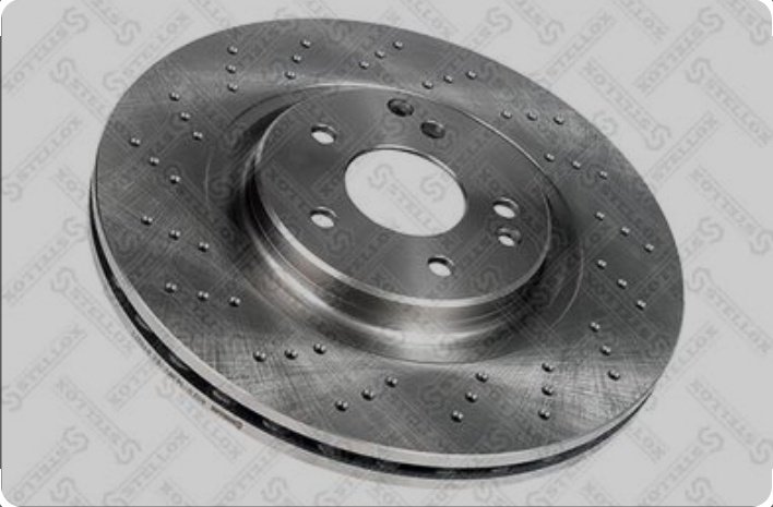 Диски Stellox передние 6020-1497-SX купить,49350